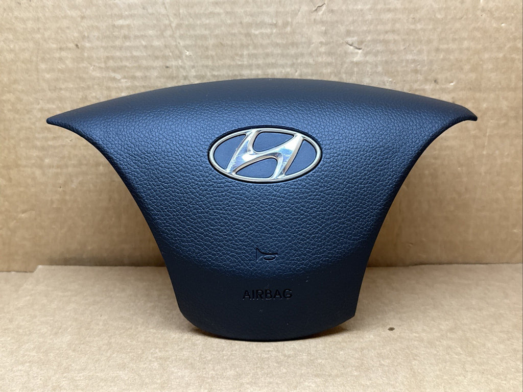 11 16 Hyundai Elantra Front Left Driver Side Steering Wheel Air Bag Airbag Black1