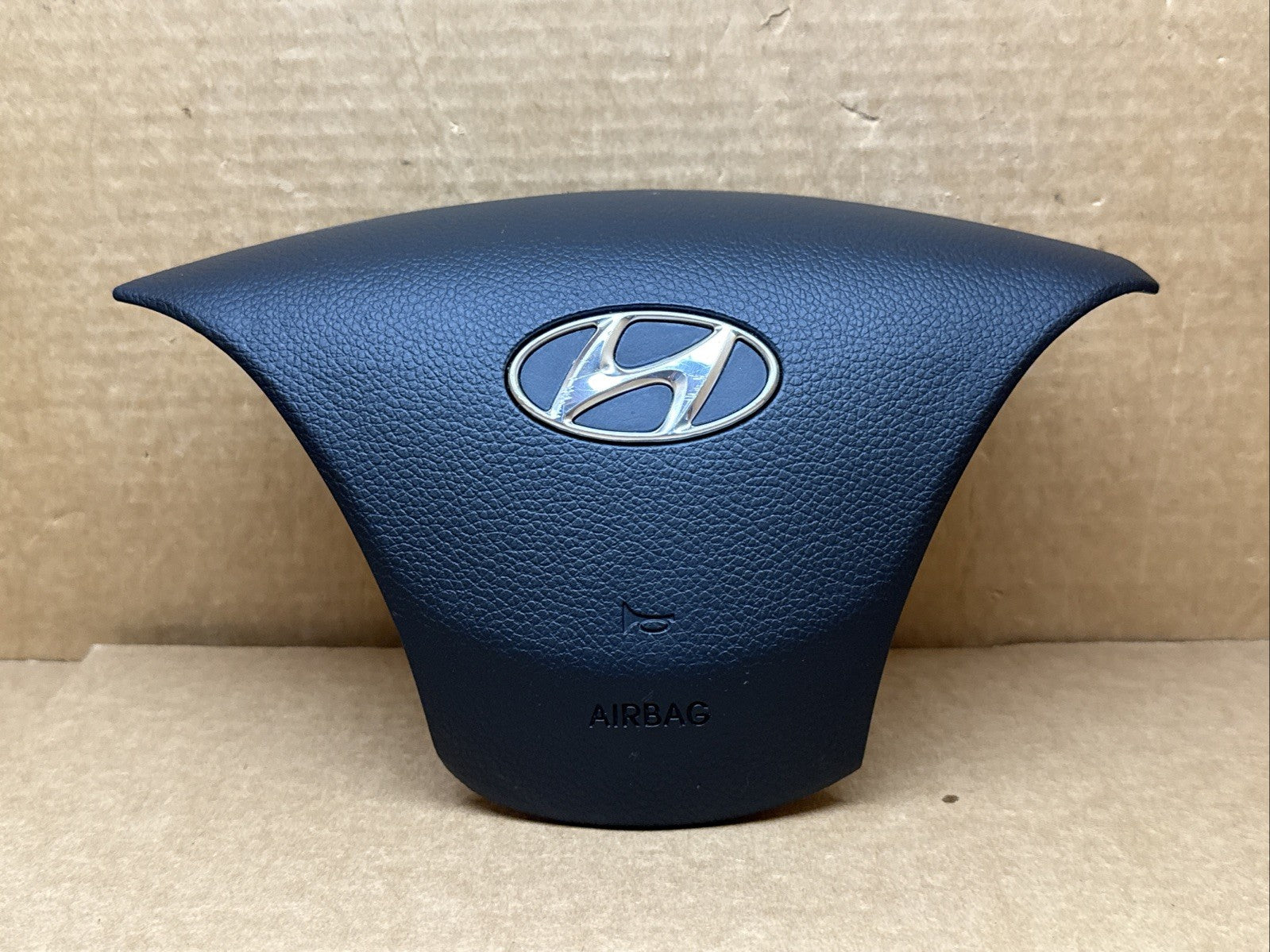 11 16 Hyundai Elantra Front Left Driver Side Steering Wheel Air Bag Airbag Black1