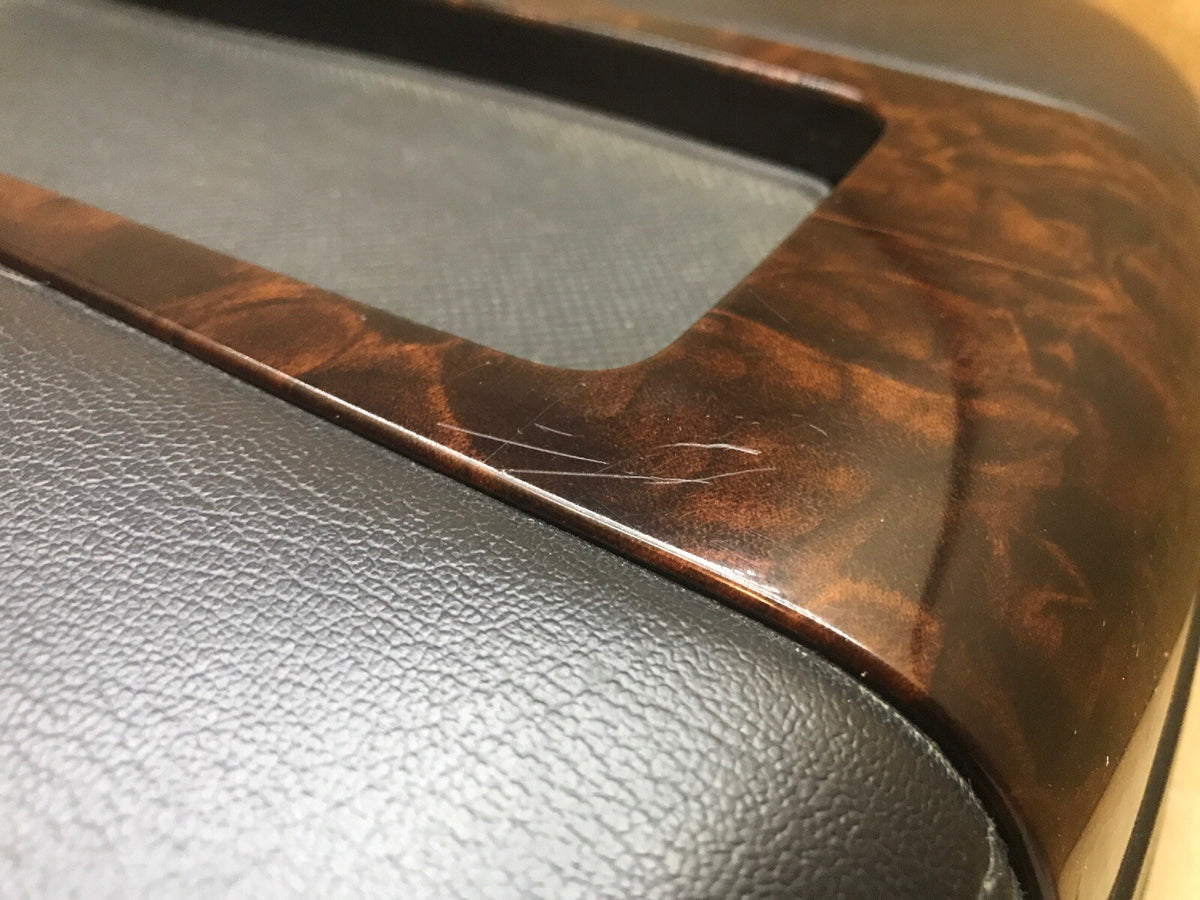 BLACK 07 14 TAHOE SUBURBAN SILVERADO YUKON SIERRA CENTER CONSOLE ARMREST LID TOP5