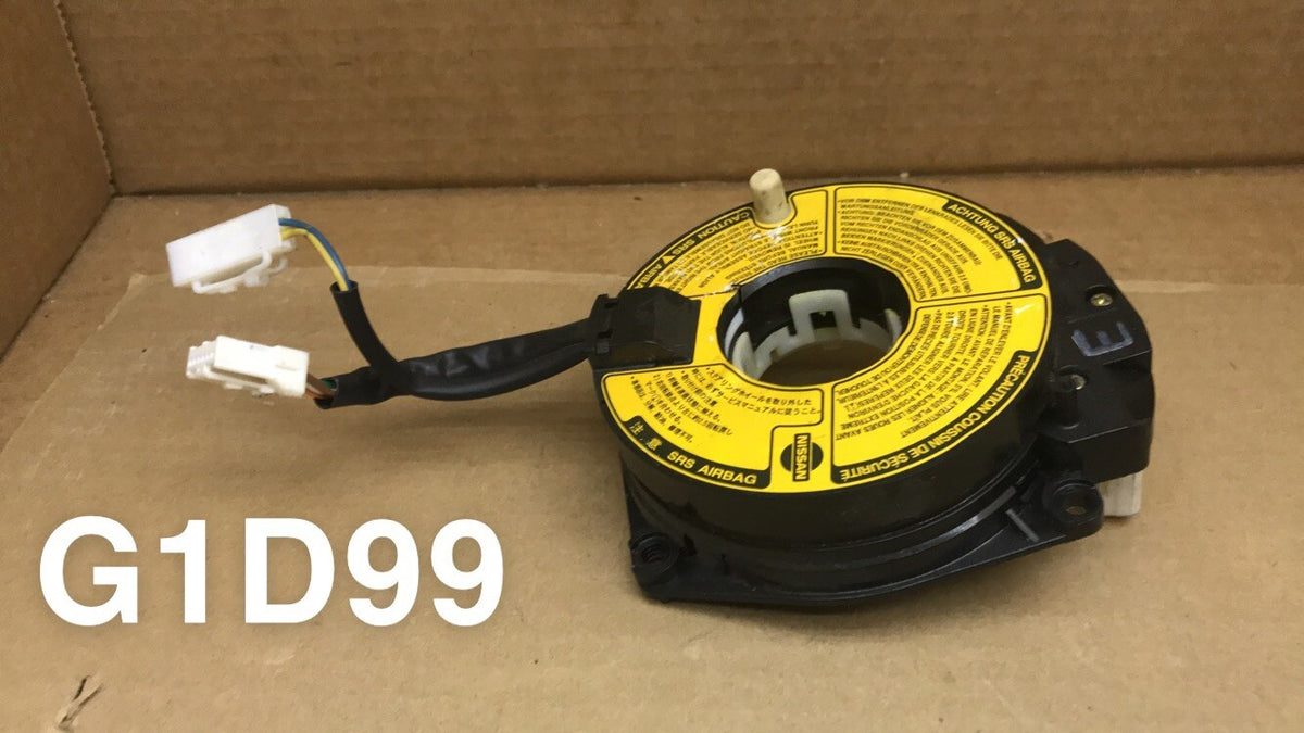 00 01 02 03 04 Nissan Pathfinder Clock Spring Reel Cable SRS OEM0