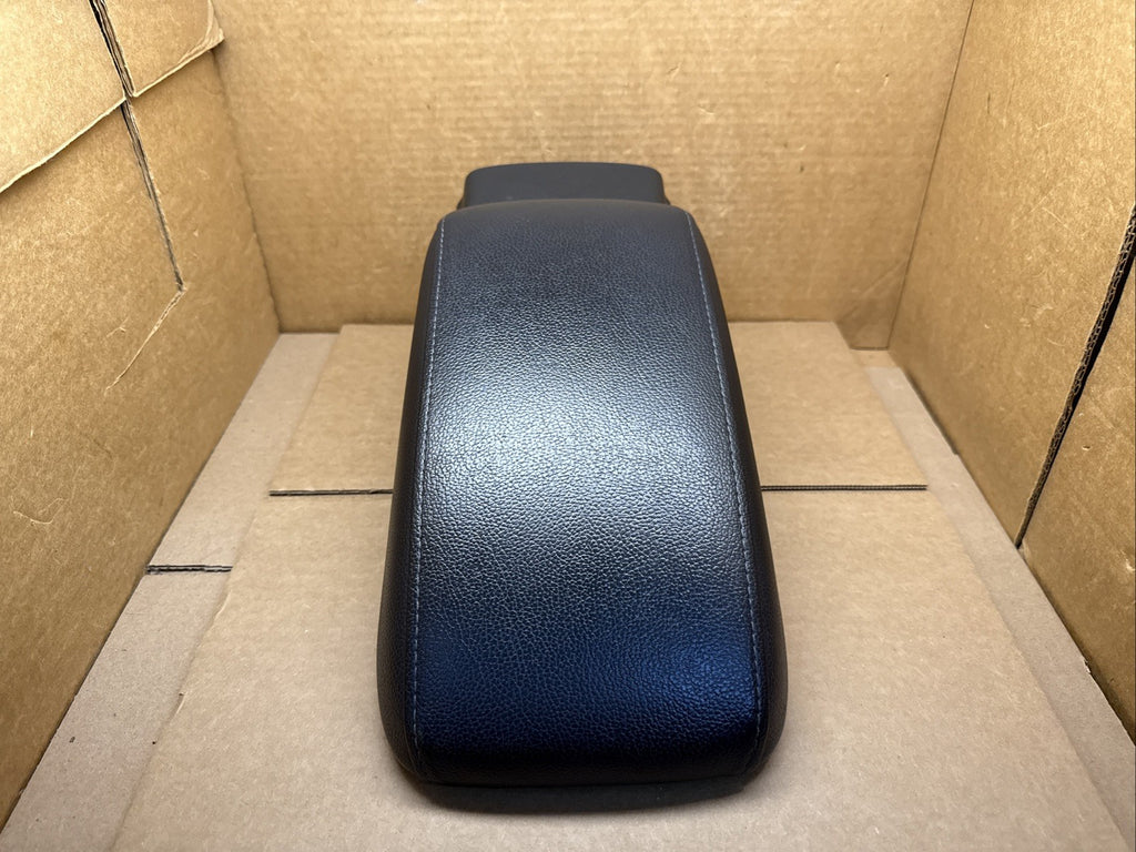 2012 2015 Honda Civic Arm Rest Armrest Center Console Lid Black Sliding OEM2