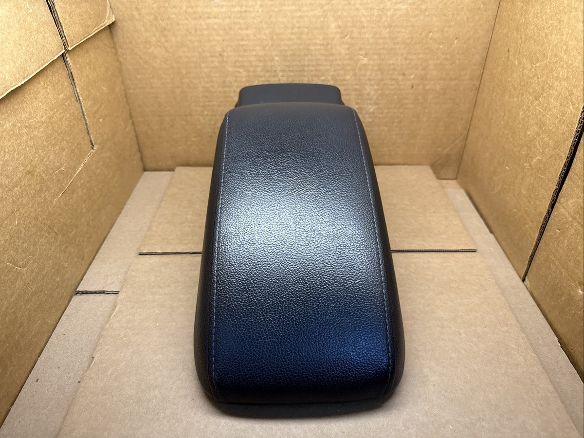 2012 2015 Honda Civic Arm Rest Armrest Center Console Lid Black Sliding OEM2