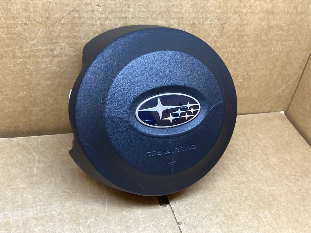 SUBARU LEGACY OUTBACK FRONT LEFT DRIVER SIDE STEERING WHEEL AIRBAG AIR BAG BLACK2