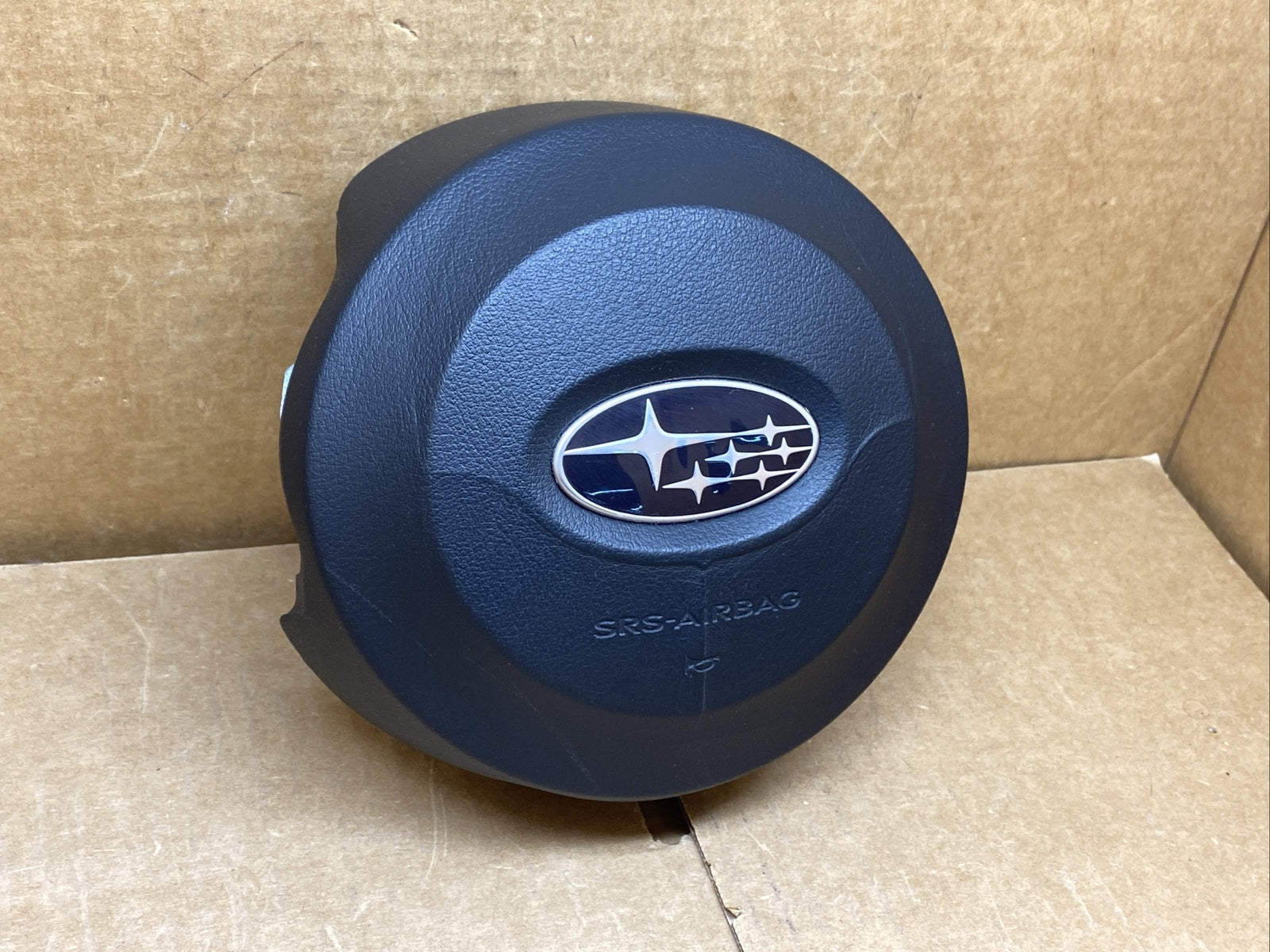 SUBARU LEGACY OUTBACK FRONT LEFT DRIVER SIDE STEERING WHEEL AIRBAG AIR BAG BLACK2