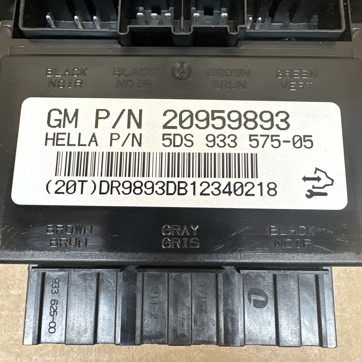 2009 2017 Traverse Enclave Acadia Driver Seat Memory Control Module 209598937
