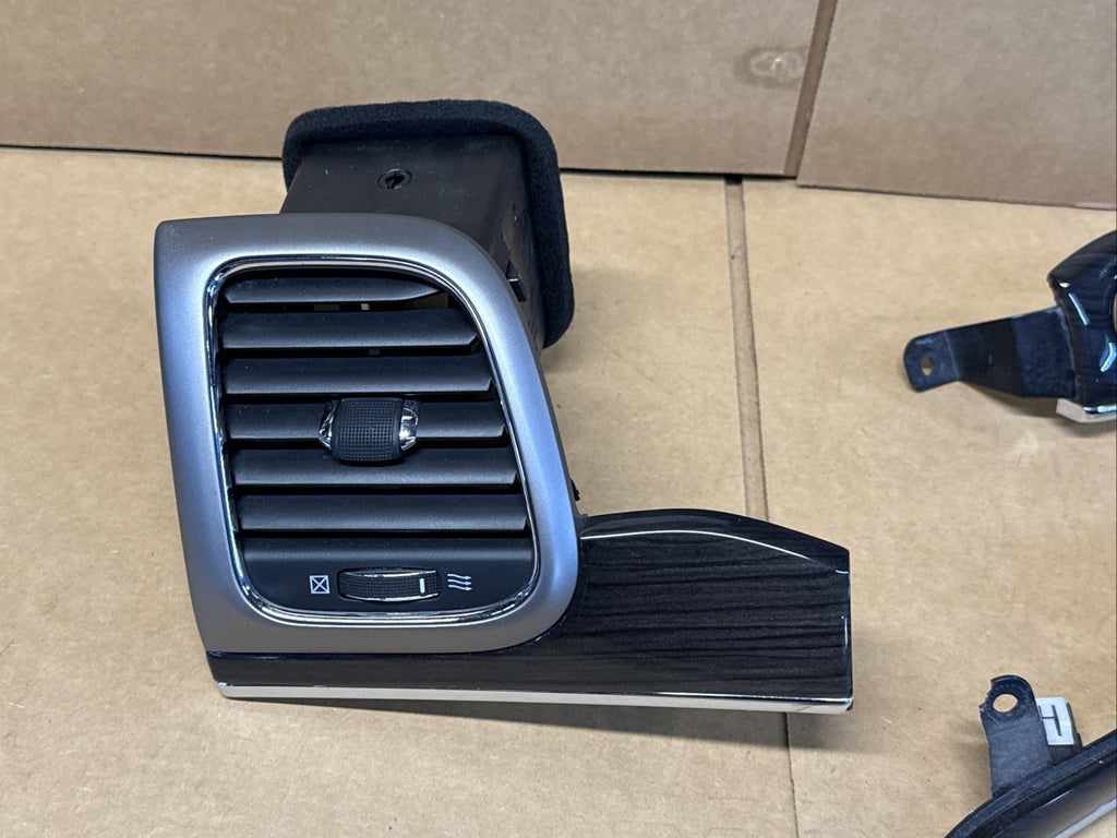 2011 2017 Jeep Grand Cherokee Dash Center Right Vent Ignition Trim Set OEM1