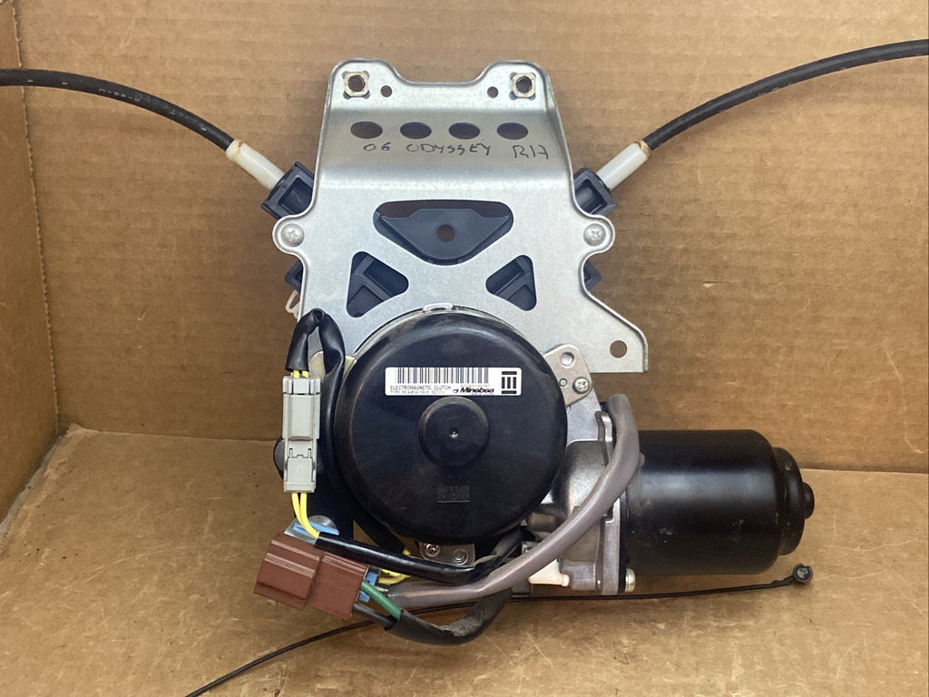 05 10 Honda Odyssey Passenger Right Side Rear Power Sliding Door Motor Cables3
