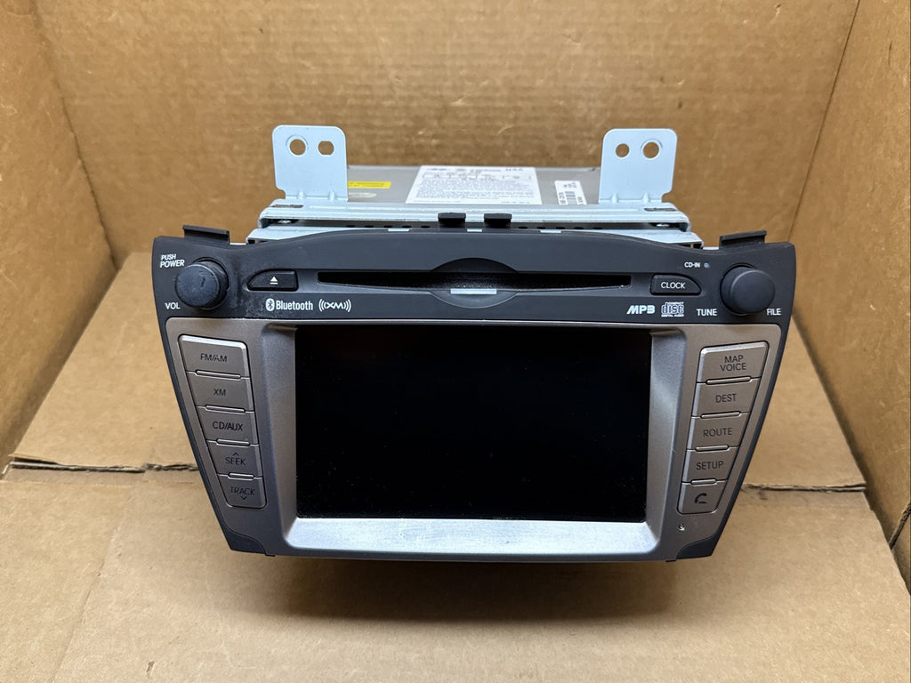 2010 2013 Hyundai Tucson Audio Radio Media Display Screen OEM 96560 2S101TAN0