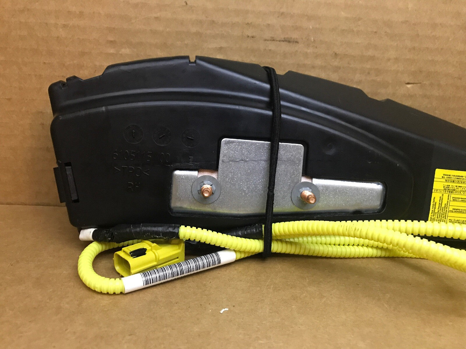SUBARU OUTBACK LEGACY FRONT RIGHT SIDE PASSENGER SEAT AIRBAG AIR BAG 6105115001