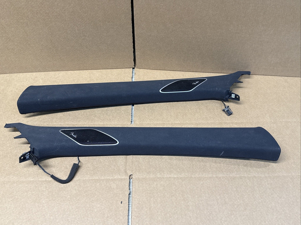 2011 2013 Jetta A Pillar Left Right Driver Passenger Fender Tweeters  Speakers0