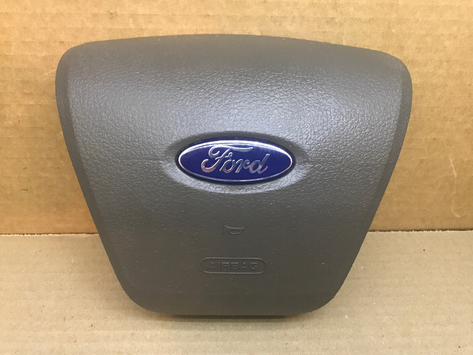 FORD FUSION FRONT LEFT DRIVER SIDE STEERING WHEEL AIRBAG AIR BAG CAMEL TAN BROWN0