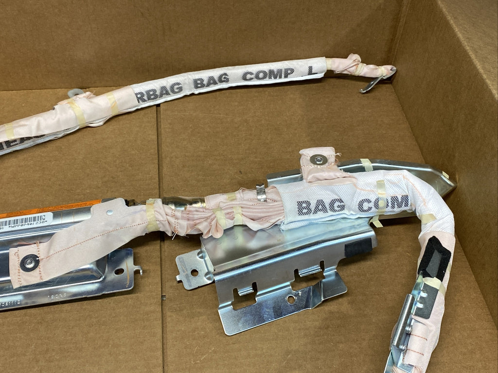 Subaru Outback Left Driver Side Upper Curtain Roof Air Bag Airbag Sunroof2