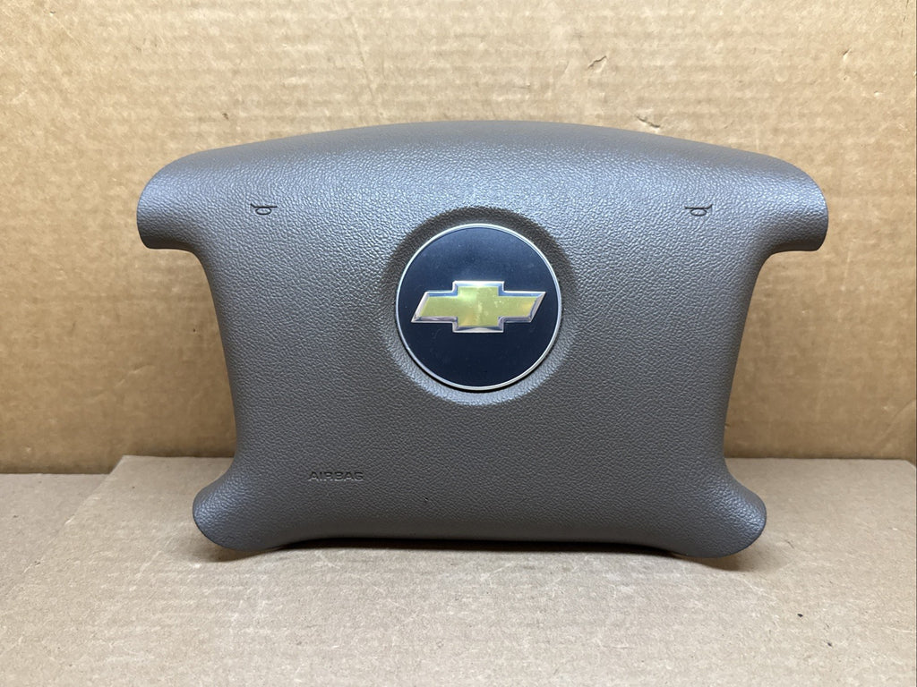 2006 2007 Chevy Malibu Front Left Driver Side Steering Wheel Air Bag Airbag Tan1