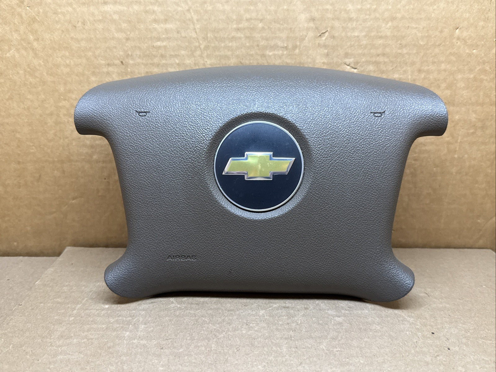 2006 2007 Chevy Malibu Front Left Driver Side Steering Wheel Air Bag Airbag Tan1