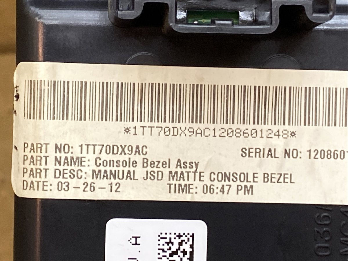 11 14 Avenger Chrysler 200 Climate Temp Temperature Controls Dials P55111949AE5