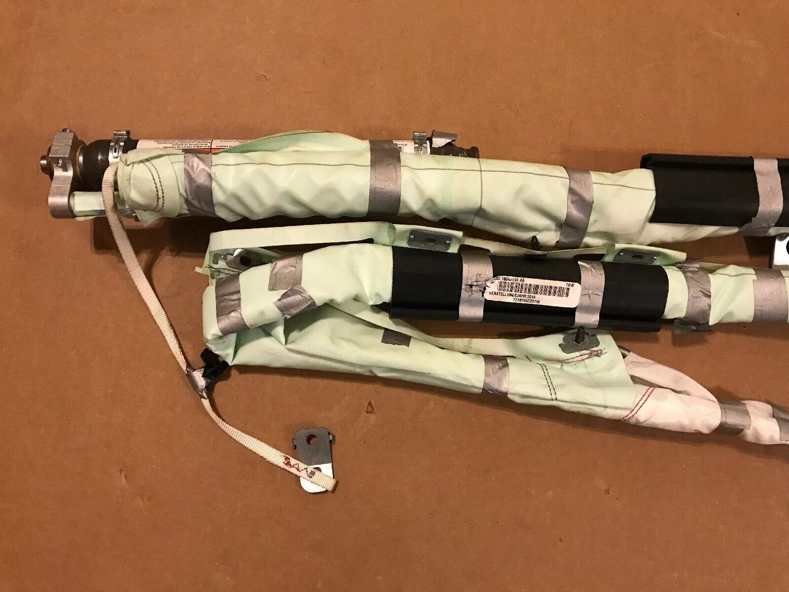 11 19 EXPLORER RIGHT SIDE PASSENGER CURTAIN ROOF AIRBAG AIR BAG DB53 78042D94 AB1