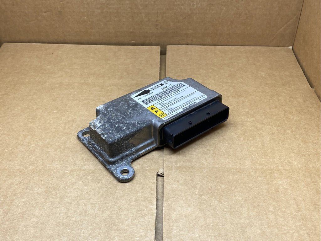 GMC Sierra Chevy Silverado SRS Air Bag Airbag Control Module 258235574