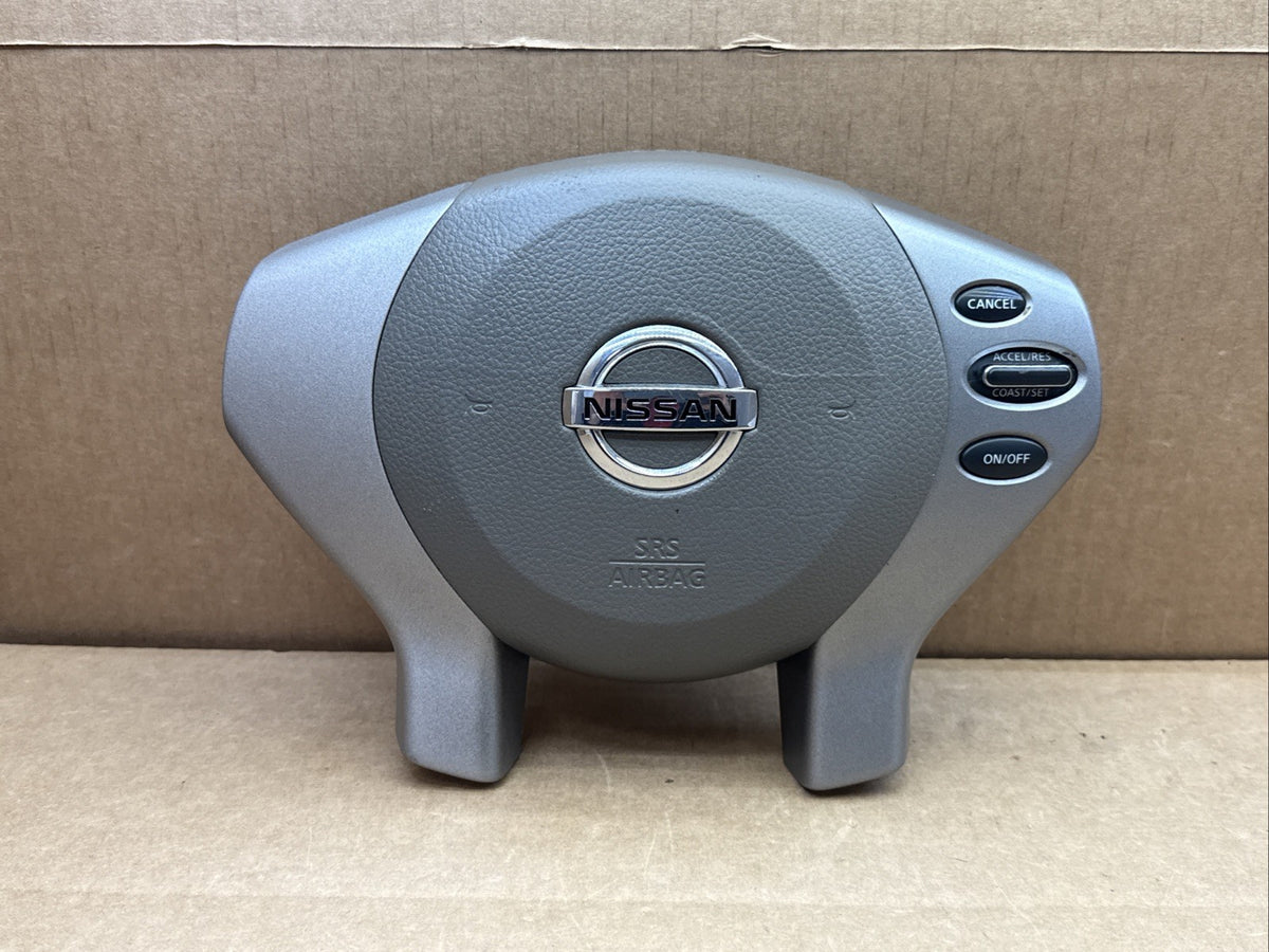 2007-2012 Altima Front Left Driver Side Steering Wheel Airbag Airbag Blonde C0