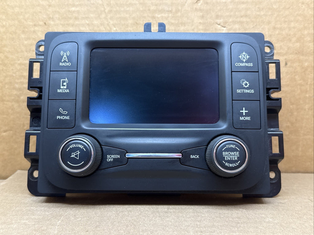 2013 2016 Dodge Ram Truck Uconnect Multi Media Radio Bluetooth VP2 P68271365AC1