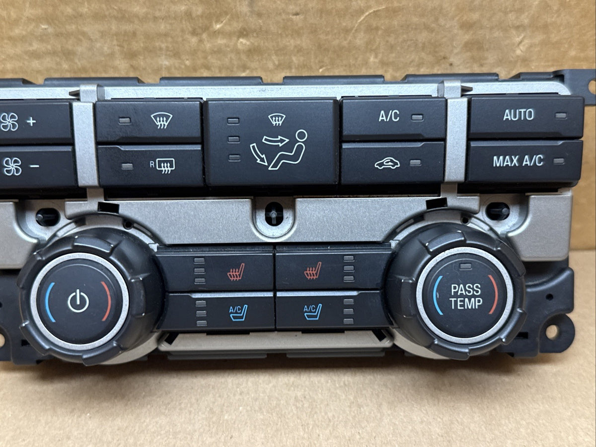 2010 F150 F 150 AC Heater Temp Temperature Control Dials AL34 18C612 DF3