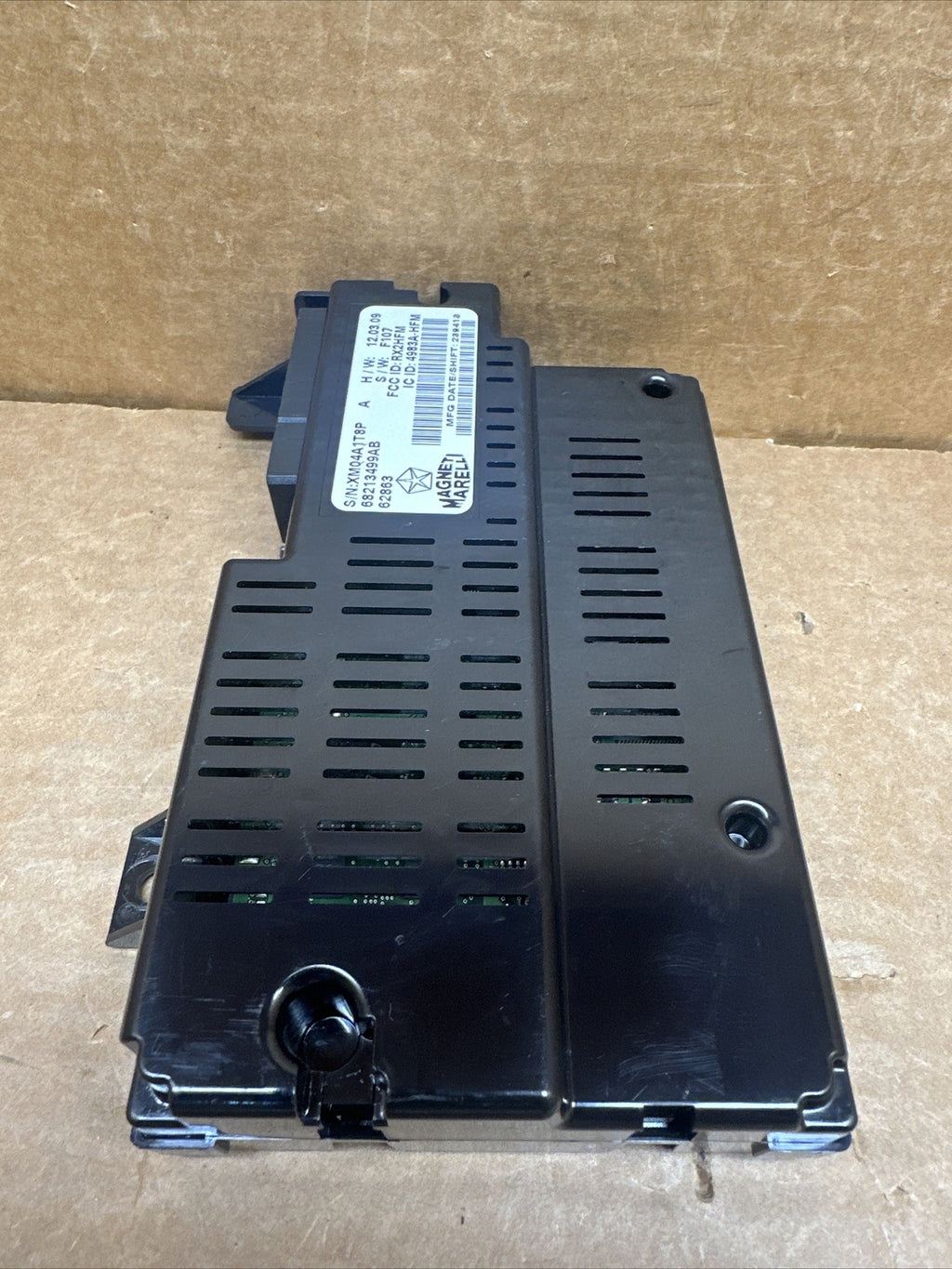 2013 2016 DODGE DART TELEMATICS COMMUNICATION CONTROL MODULE 68213499AB OEM2