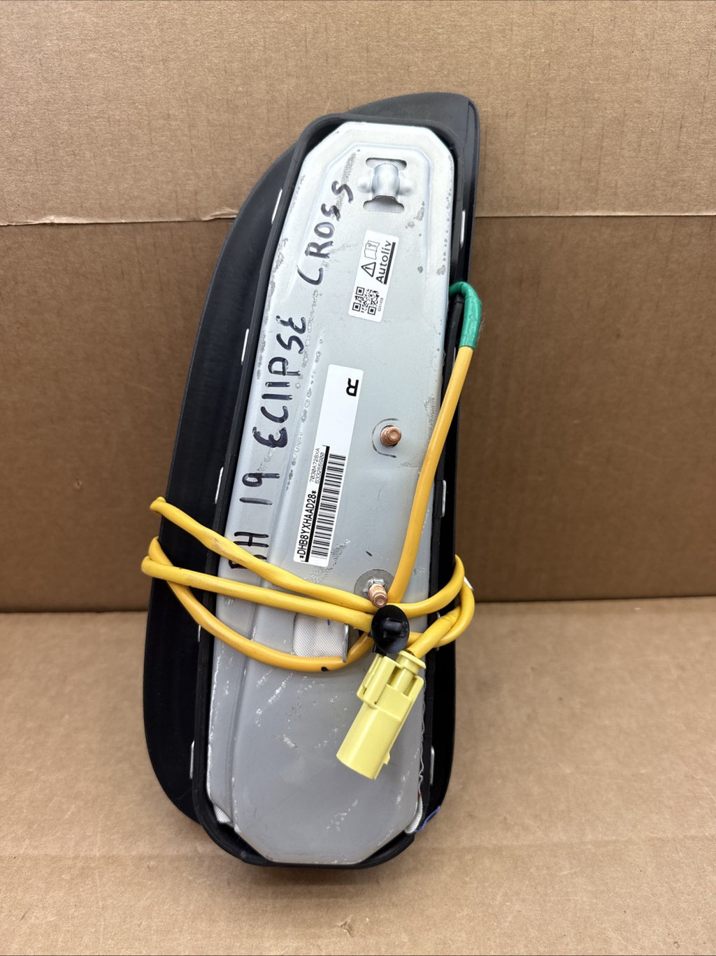 2018-2025 Mitsubishi Eclipse Cross Front Right Passenger Seat Air Bag Airbag3