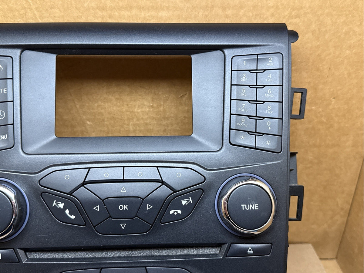 2013 2016 Fusion Temperature Climate Radio Control Bezel Panel FS7T 18E245 KD4