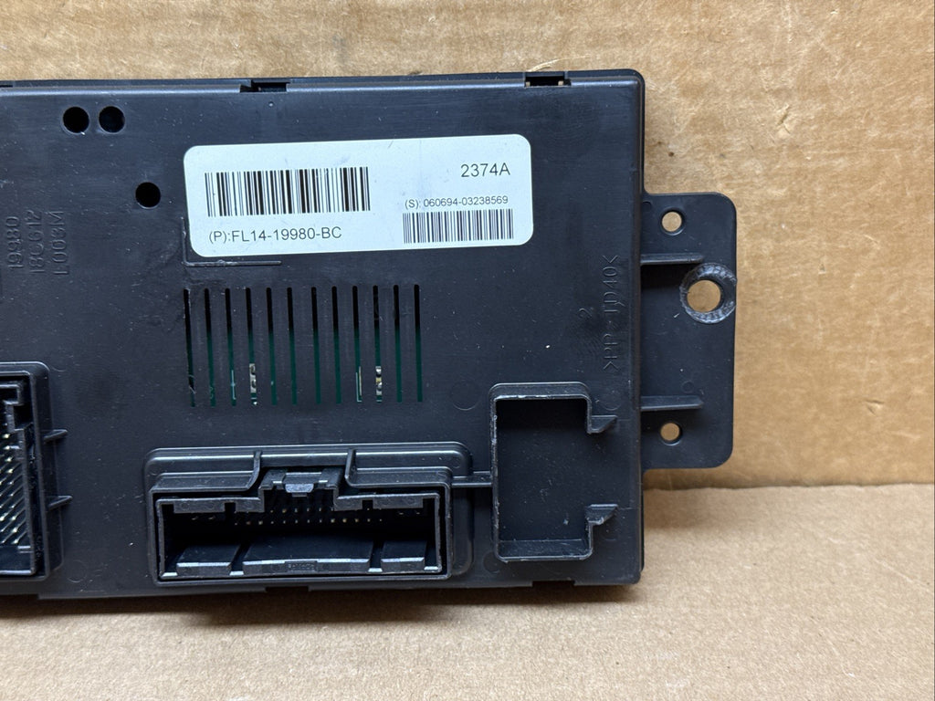 2015 2017 Ford Expedition Temperature Temp Climate Control Module FL14 19980 BC2