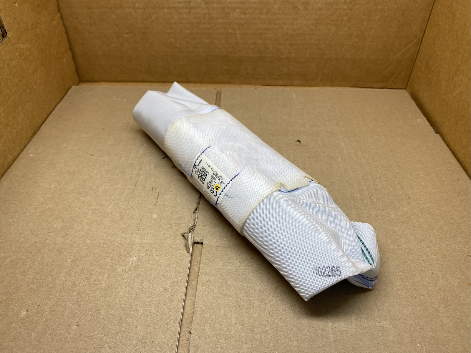 2015 2022 Ford F 150 F150 Front Right Side Passenger Seat Air Bag Airbag6