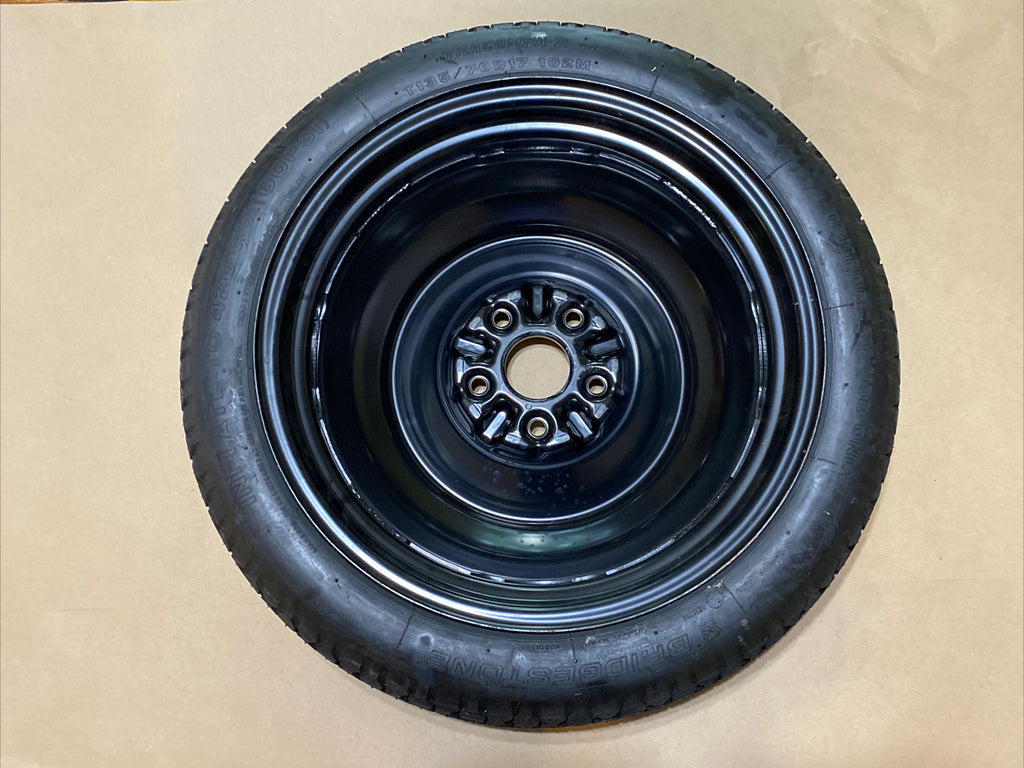 2008 2015 Scion xB Emergency Spare Tire Compact Donut Mini 17x4T OEM T135/70D17 5