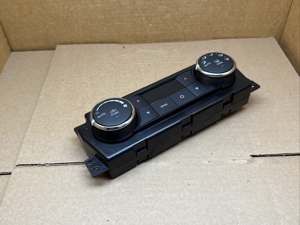 2009 2010 Ram 1500 Digital Climate Temperature Temp Controls Dials 55056827AF4