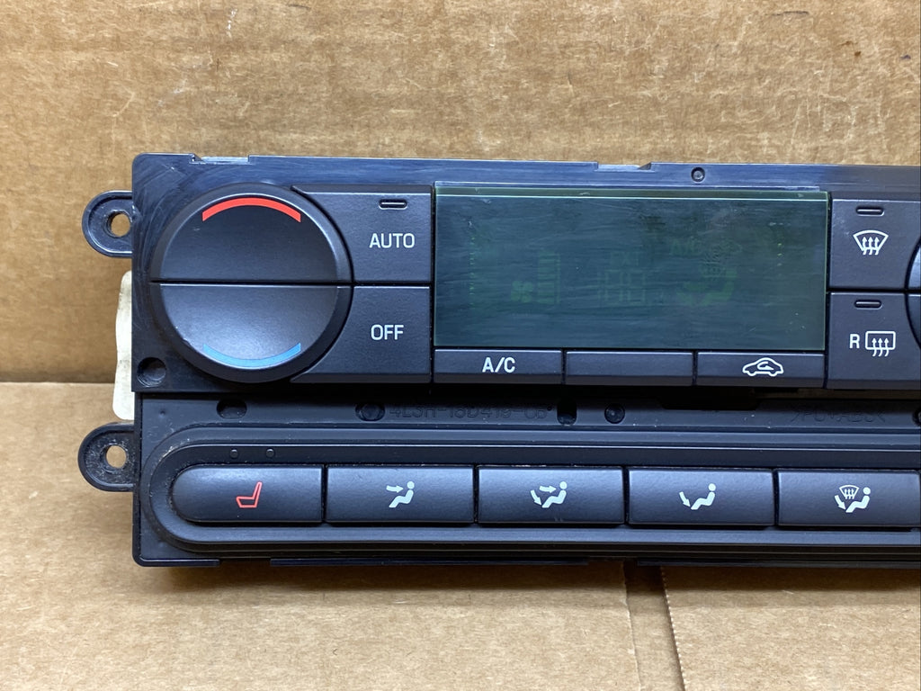 04 08 F150 Temp Temperature Auto Climate Control 4L3H 18D422 DF 4L34 18C612 DF1