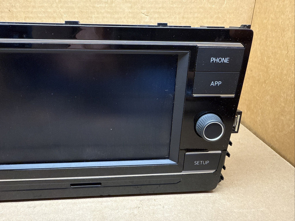 2018 2019 Volkswagen VW GTI Atlas Alltrack Radio Display Screen 5G6 035 8683