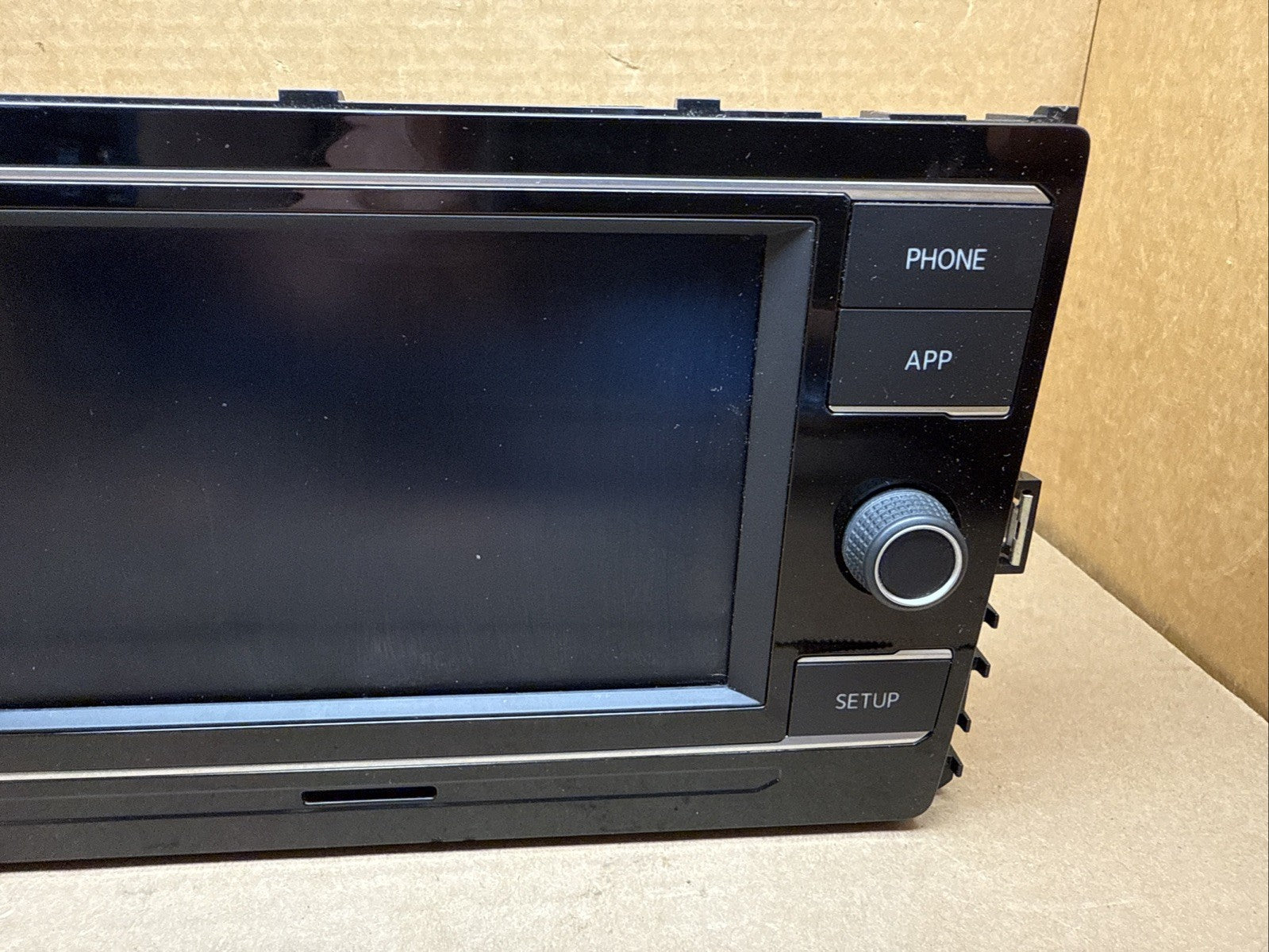 2018 2019 Volkswagen VW GTI Atlas Alltrack Radio Display Screen 5G6 035 8683