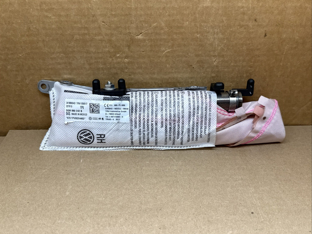 2015 2021 VW Volkswagen Golf Front Right Side Passenger Seat Air Bag Airbag0