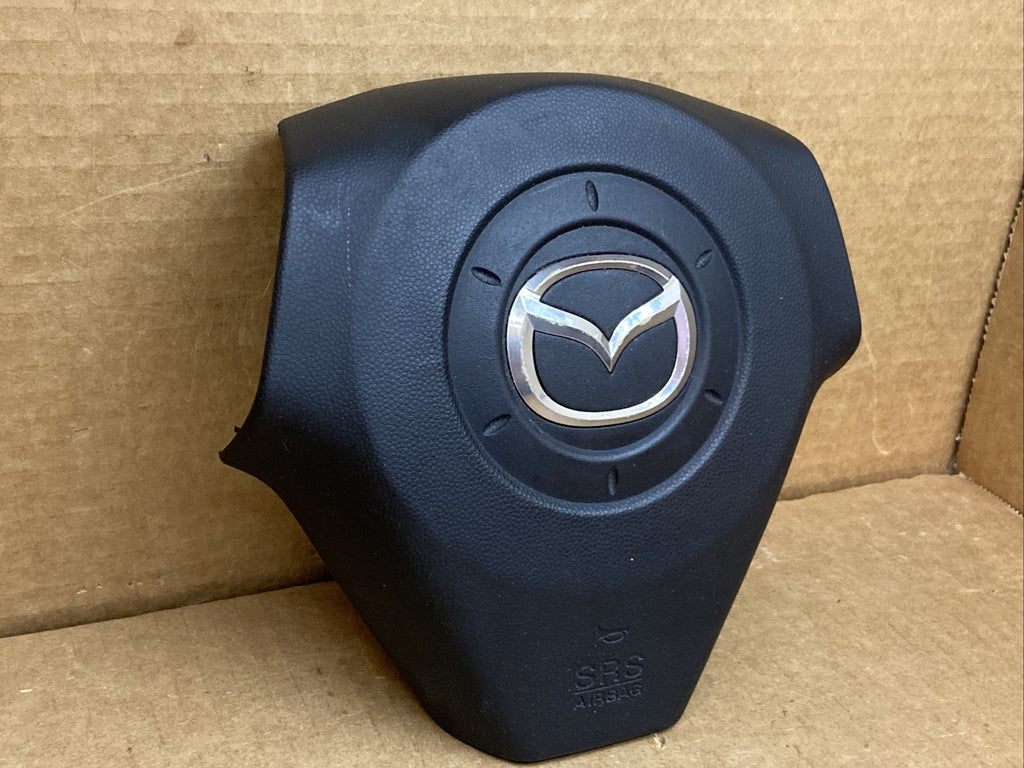 2004 2009 Mazda3 Mazda 3 Front Left Driver Side Steering Wheel Air Bag Airbag3