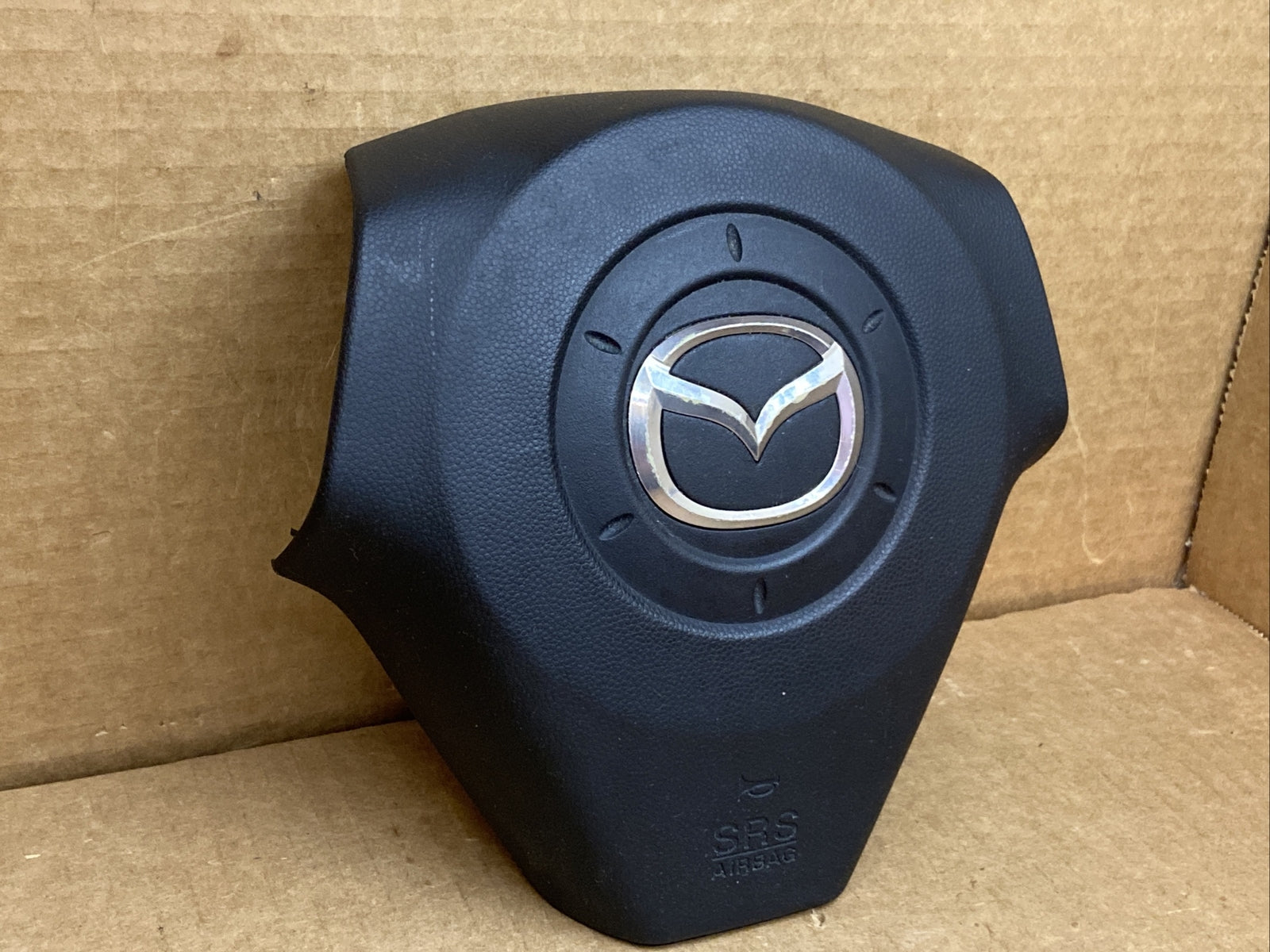 2004 2009 Mazda3 Mazda 3 Front Left Driver Side Steering Wheel Air Bag Airbag3