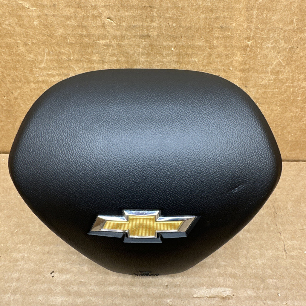 2018 2021  Equinox Front Left Driver Side Steering Wheel Air Bag Airbag Black3