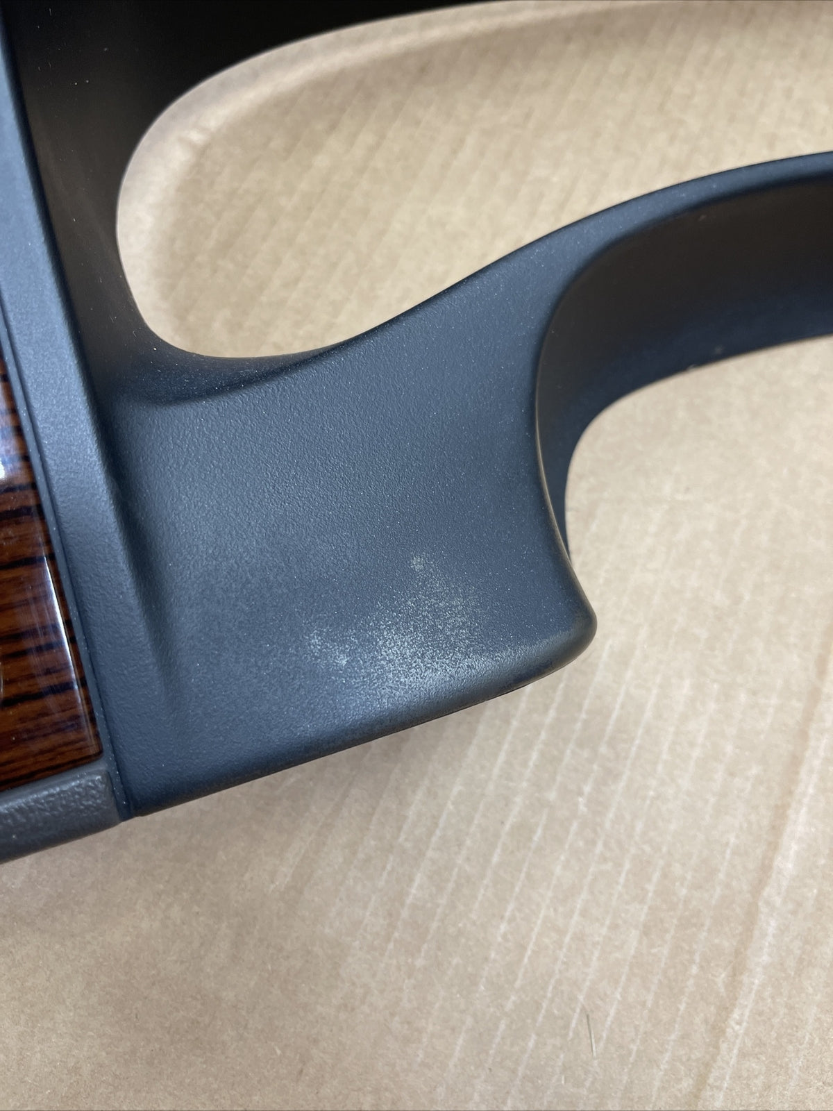 2003 2006 Cadillac Escalade Cluster Dash Bezel Ebony Woodgrain 15100030 150559931
