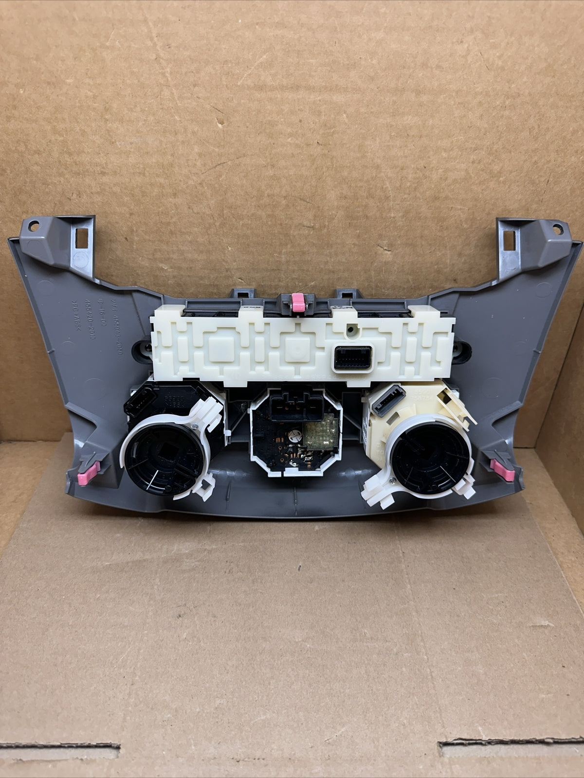 2006 2012 Toyota RAV 4 RAV4 Manual AC Heater Climate Temp Temperature Control6
