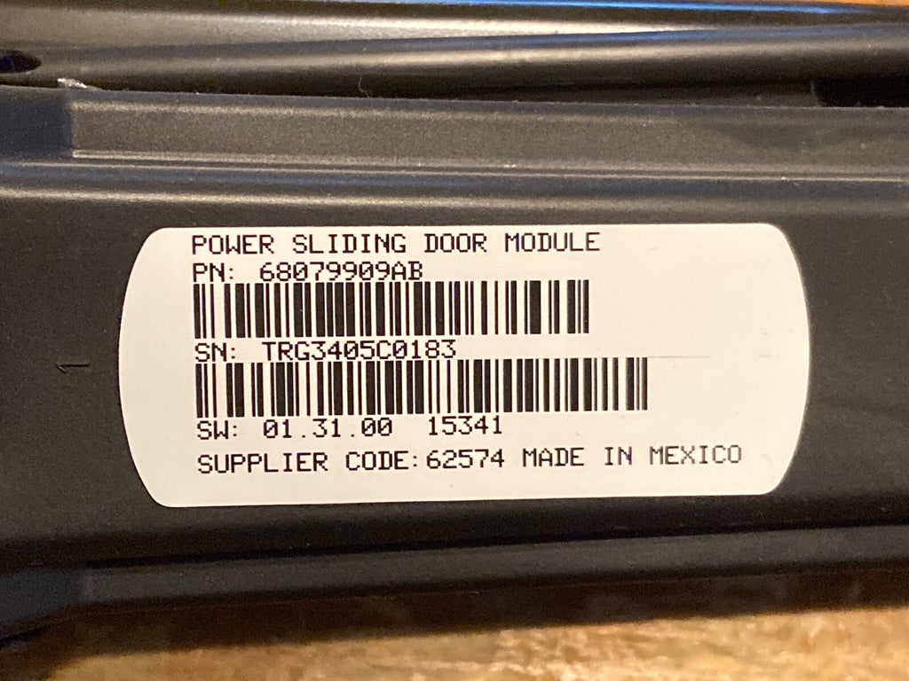 11 20 Grand Caravan Town and Country Routan Right Side Power Sliding Door Track8