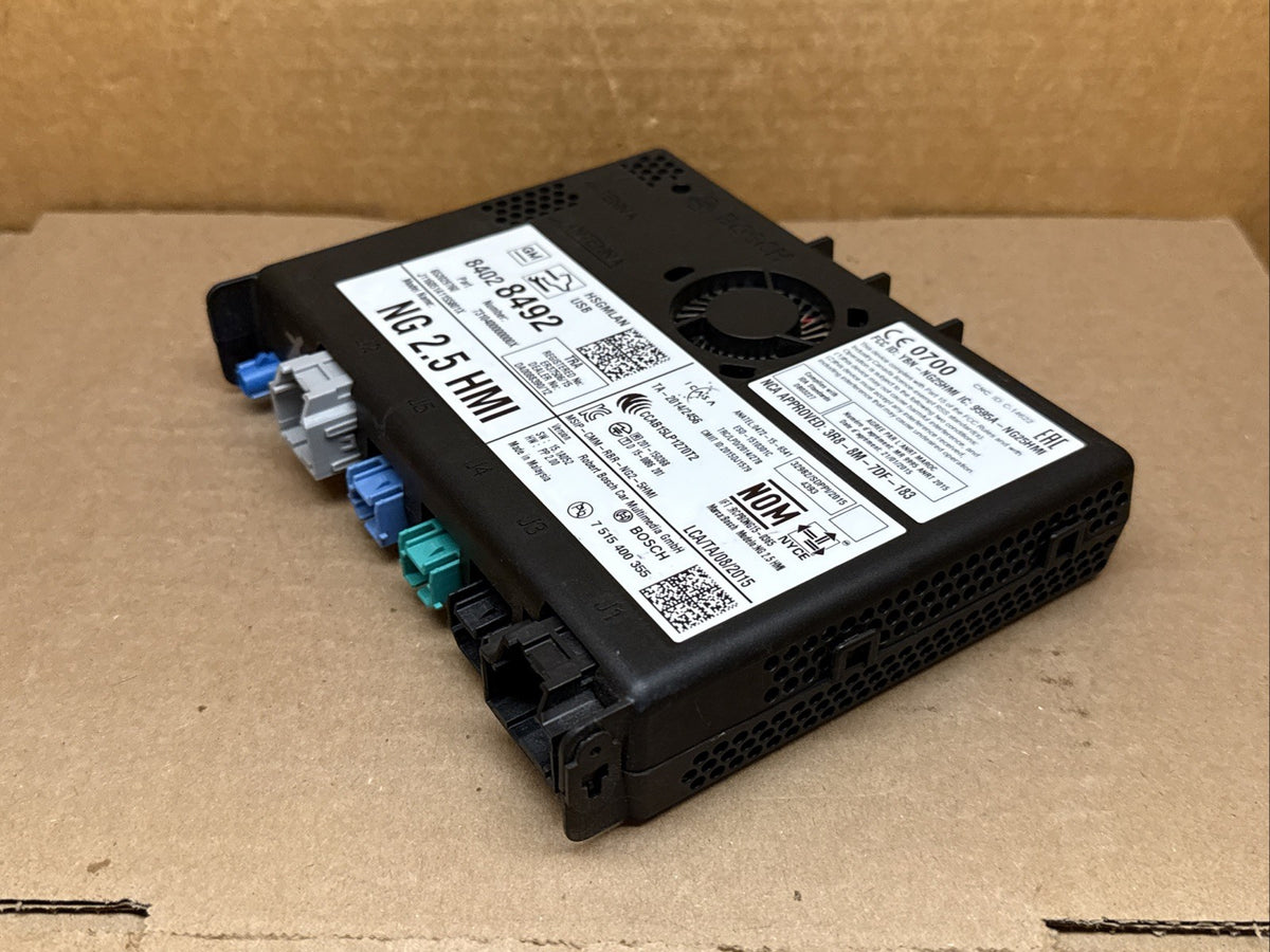 GM HMI Human Machine Interface Control Module 840284924