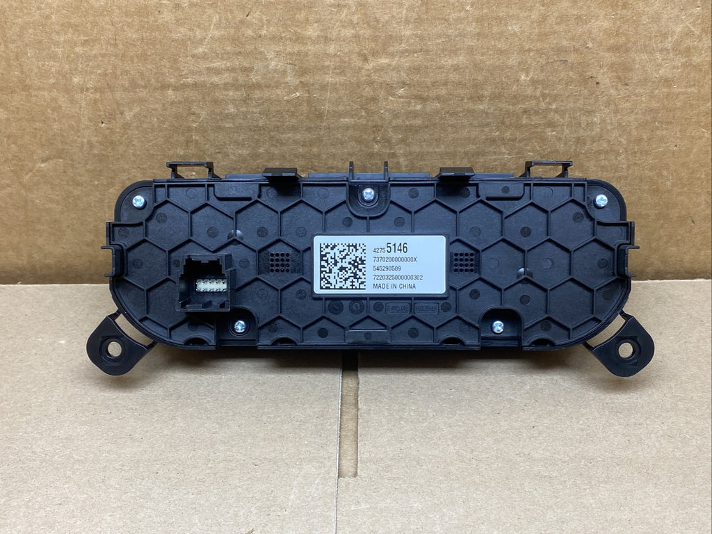 2021 2023 Trailblazer Digital Climate Temp Temperature Control 427551466