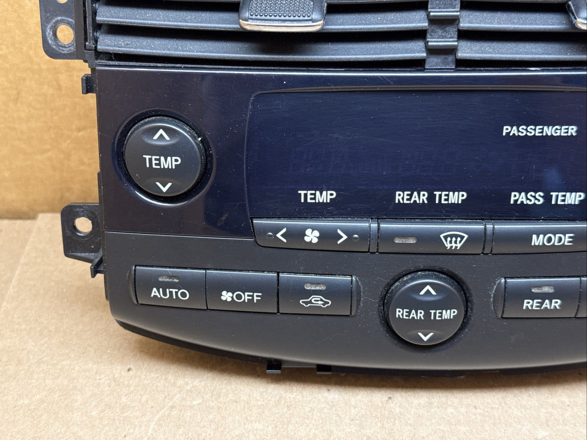 2004 2006 Toyota Sienna Digital Climate Temp Temperature Control OEM 84010 080303