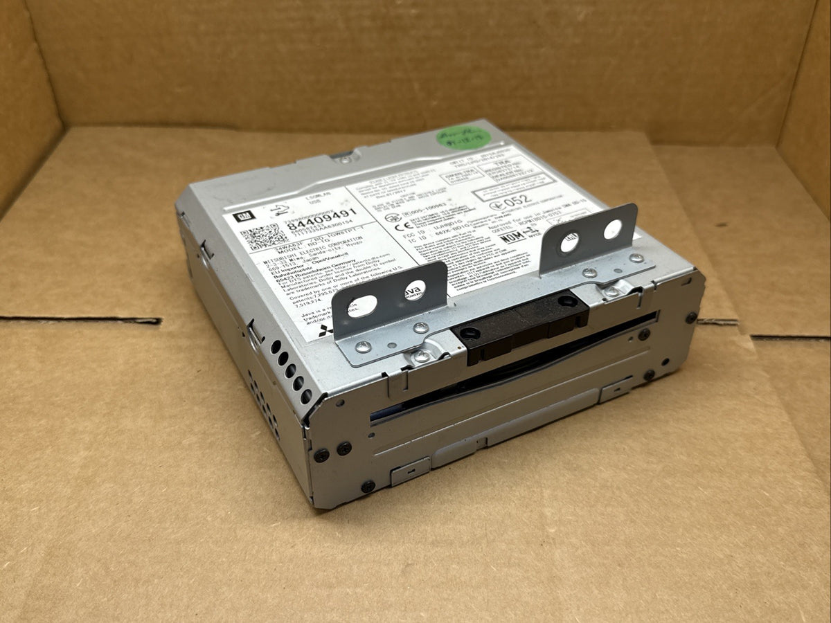 17 20 Yukon Entertainment System Dash Mounted Disc Player Reader OEM 844094912
