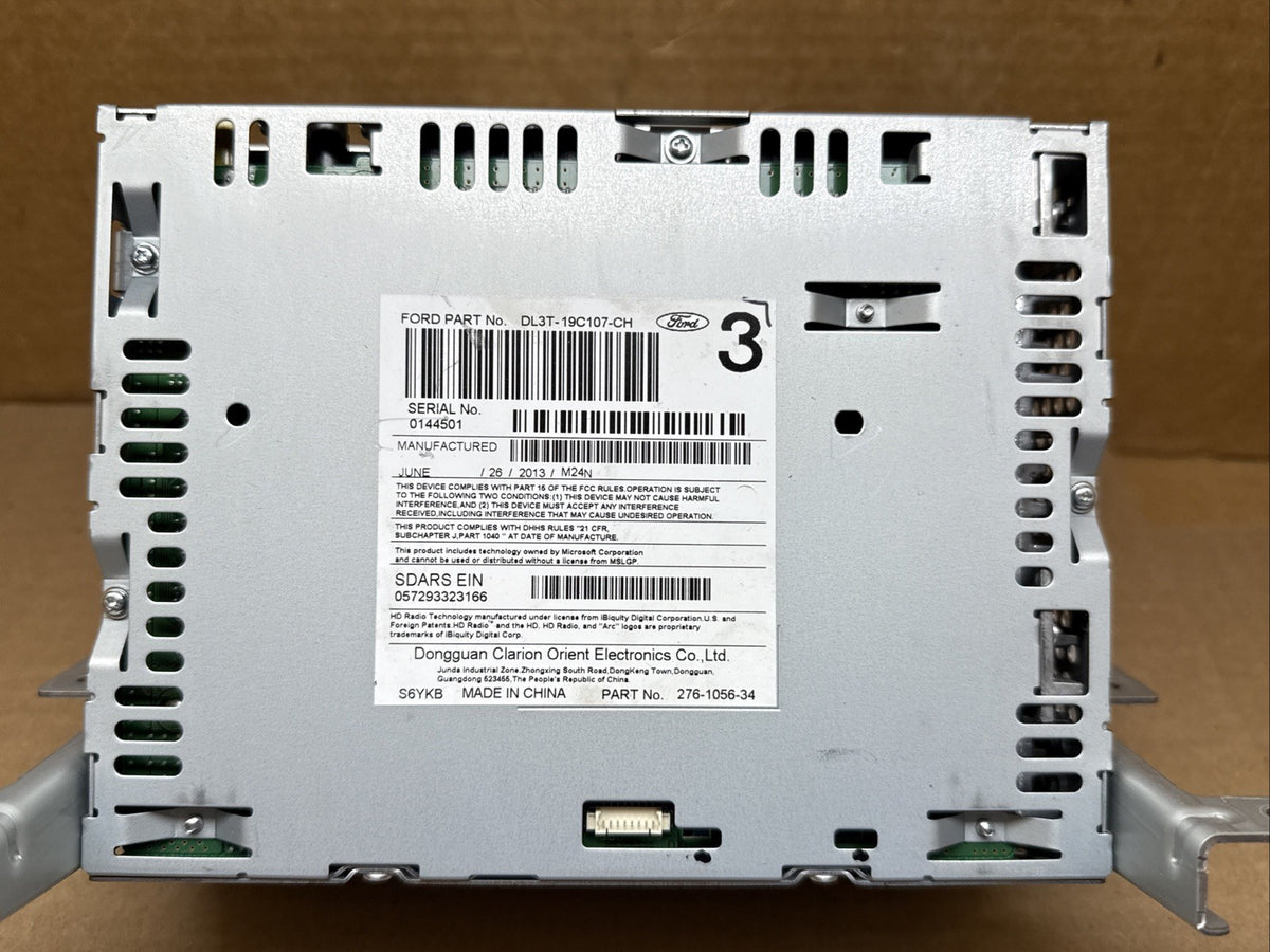 2013 Ford F 150 F150 Radio Stereo CD Disk Player Reader OEM DL3T 19C107 CH7
