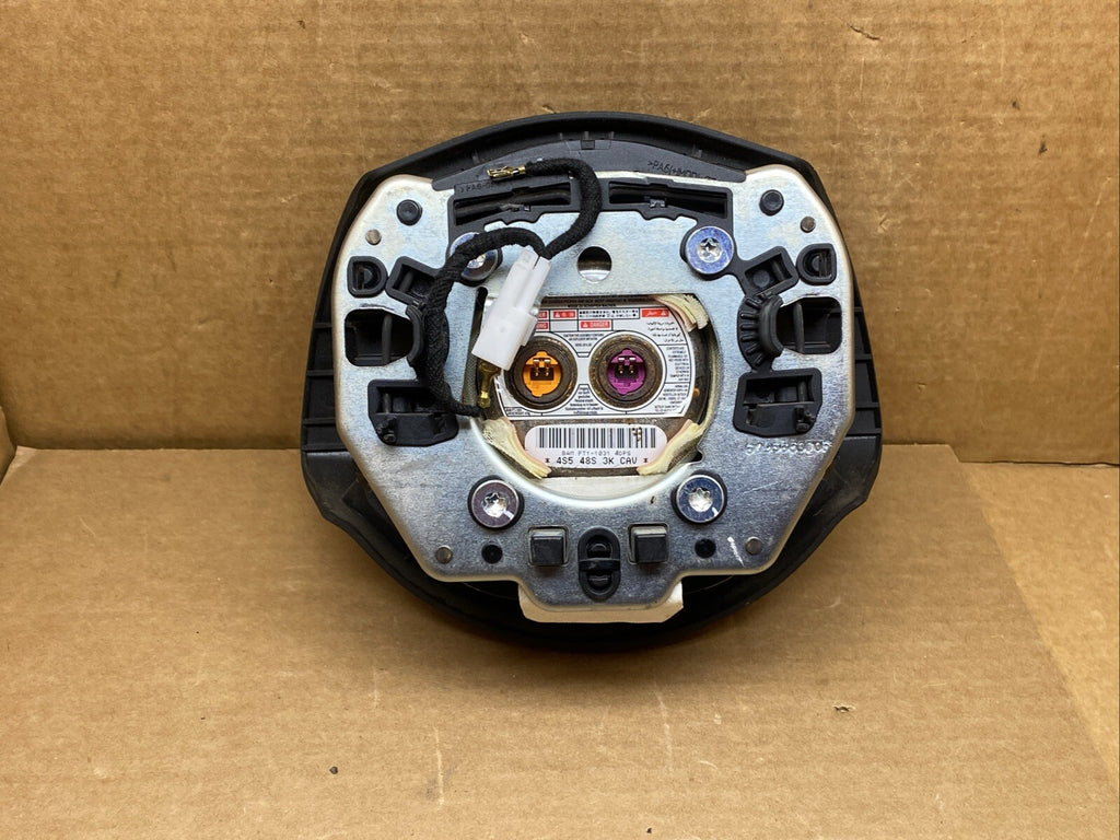 2012 2019 Fiat 500 Front Left Driver Side Steering Wheel Air Bag Airbag Black4