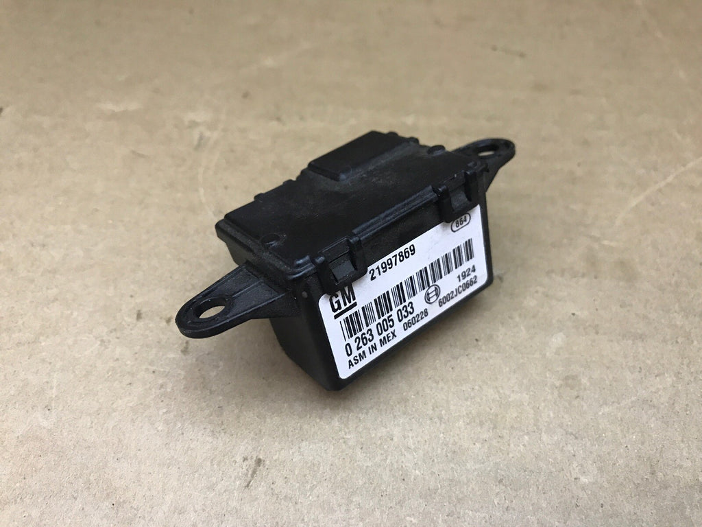 2009 SUBURBAN INDICATOR REVERSE PARKING AID SENSOR MODULE 219978694