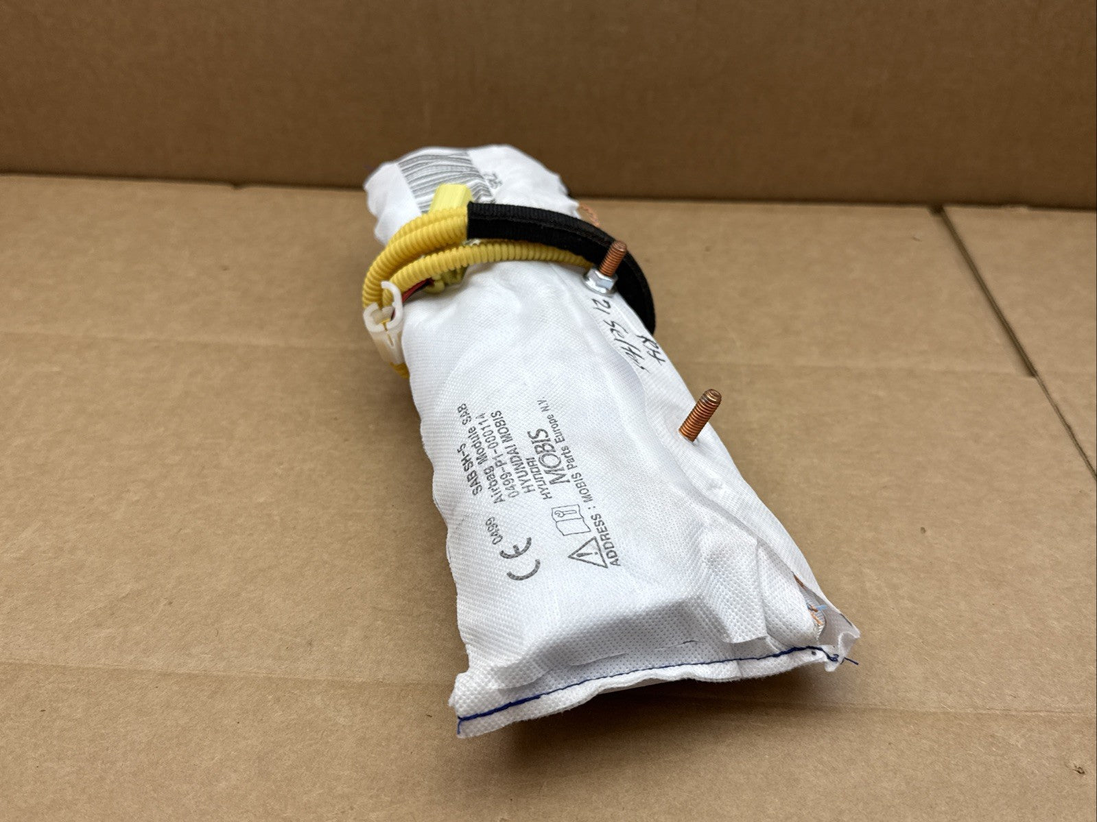 2021 2026 Kia Seltos Front Right Side Passenger Seat Air Bag Airbag5