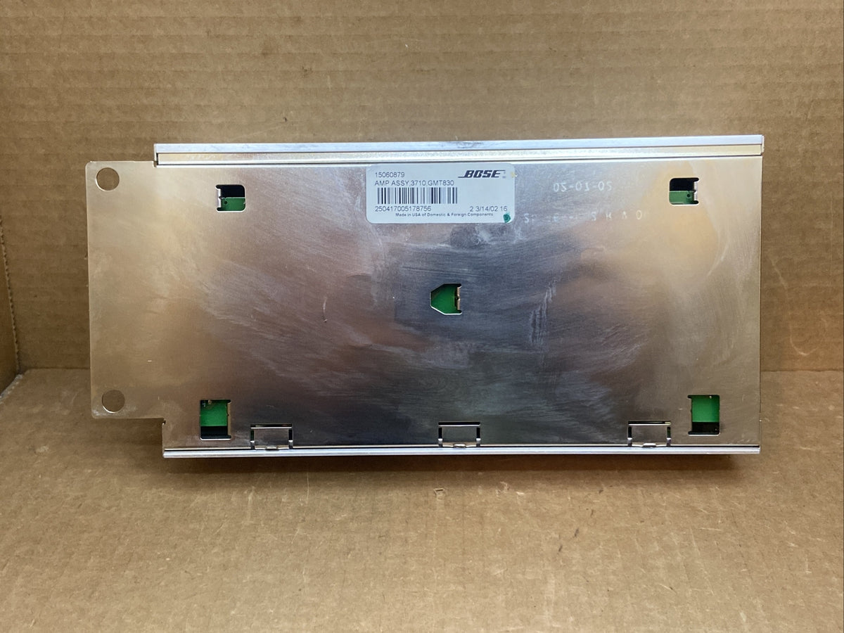 2001 2002 Yukon Denali Escalade Bose Radio Audio Amplifier Amp OEM 150608796